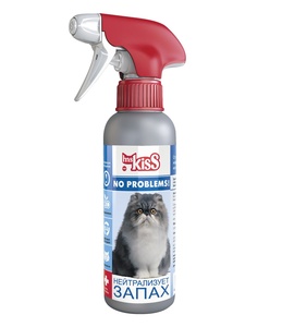 Спрей для кошек Ms.Kiss No problems &quot;Нейтрализатор запаха&quot; 200 г