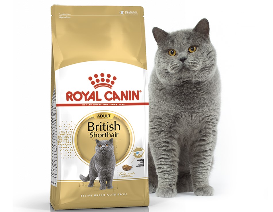 Корм для кошек РАЗВЕСНОЙ Royal Canin British Shorthair для британских короткошерстных кошек