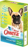 Добавка пищевая для собак Астрафарм Омега Neo+ &quot;Свежее дыхание &quot; с мятой и имбирем для 90таблеток