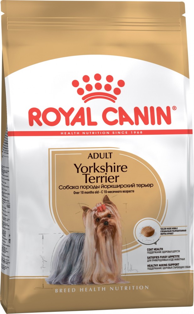 Корм Royal Canin Yorkshire Terrier Adult для йоркширкого терьера 1,5 кг