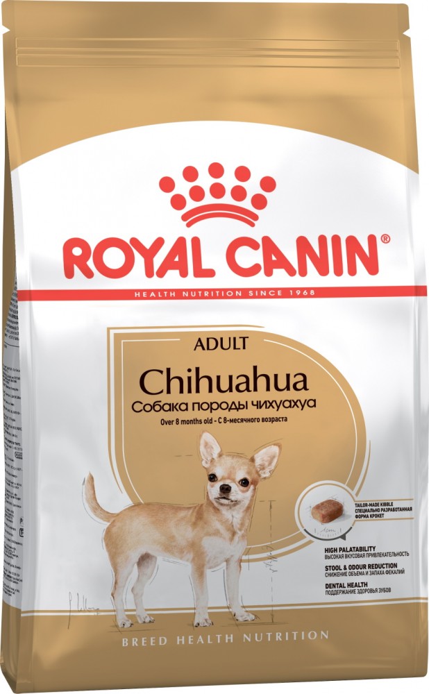 Корм Royal Canin Chihuahua Adult для взрослого чихуахуа
