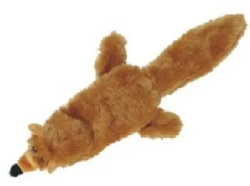HomePet игрушка для собак Лиса 35 см плюш