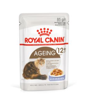 Влажный корм для кошек Royal Canin Ageing +12 кусочки в желе старше 12 лет 85 г