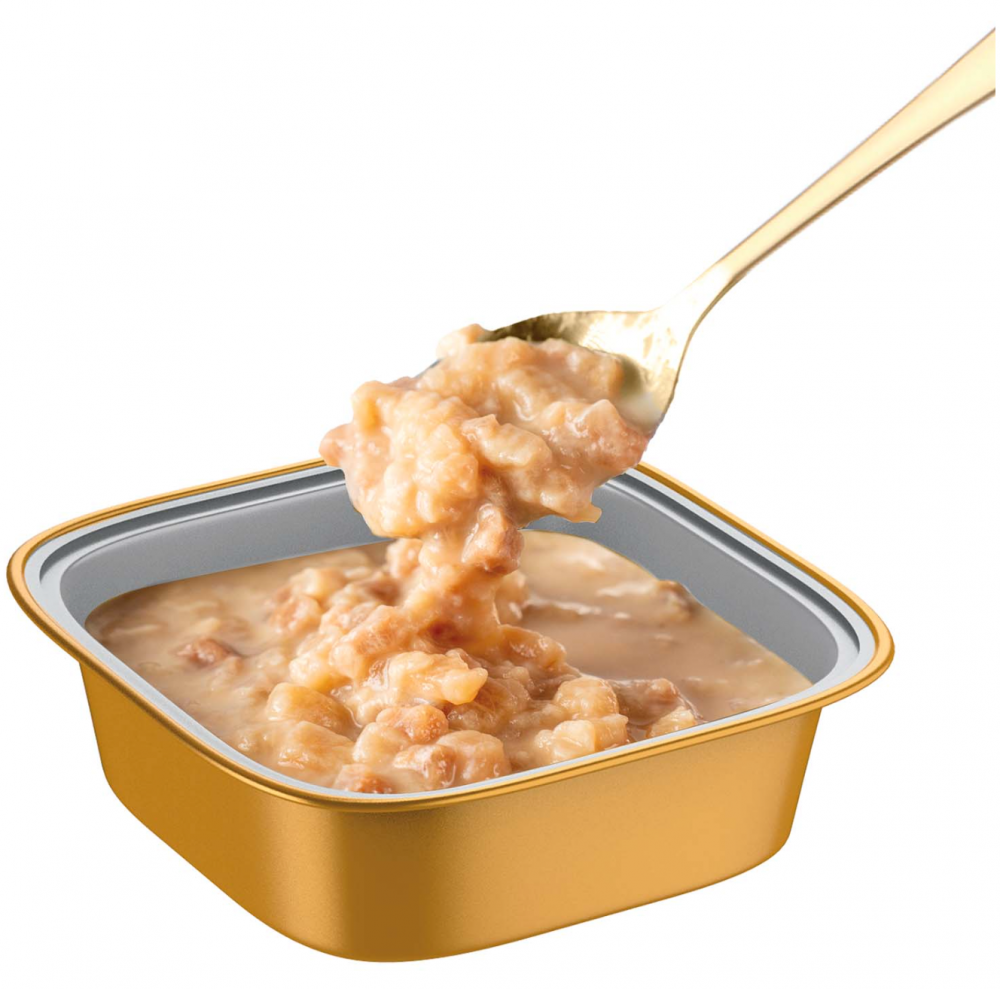 Консервы Полнорационный сухой (сублимированный) корм Ranova с курицей и говядиной, 12 г для кошек