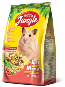 Happy Jungle, корм для хомяков, 400 г