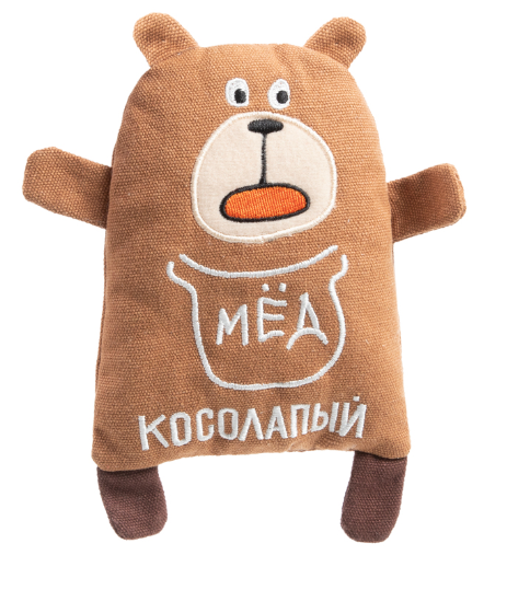 Игрушка для собак мягкая &quot;Мишка-косолапый&quot;, 150мм/180мм, Triol