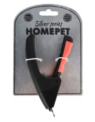 Homepet Silver Seriesкусачки-гильотина для животных, 14.5х7.5 см