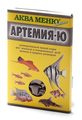 Корм для рыб Артемия-Ю 30 г
