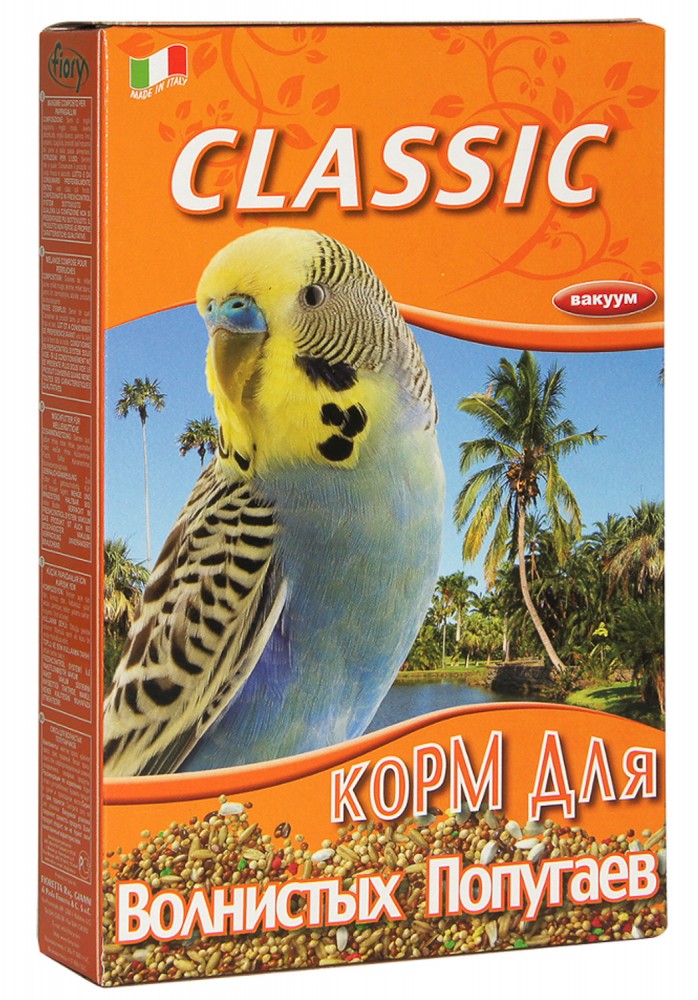 FIORY корм для волнистых попугаев Classic 400 г