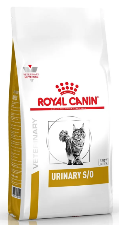 Корм для кошек Royal Canin Veterinary Diet Urinary S/O LP34 Лечение и профилактика МКБ