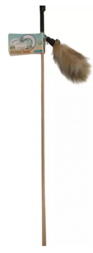 sh-07781 GoSi Дразнилка-удочка "Лапка рыси"
