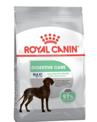 Корм Royal Canin Maxi Digestive Care для собак крупных пород (26-44 кг) при расстройствах пищеварения, 12 кг