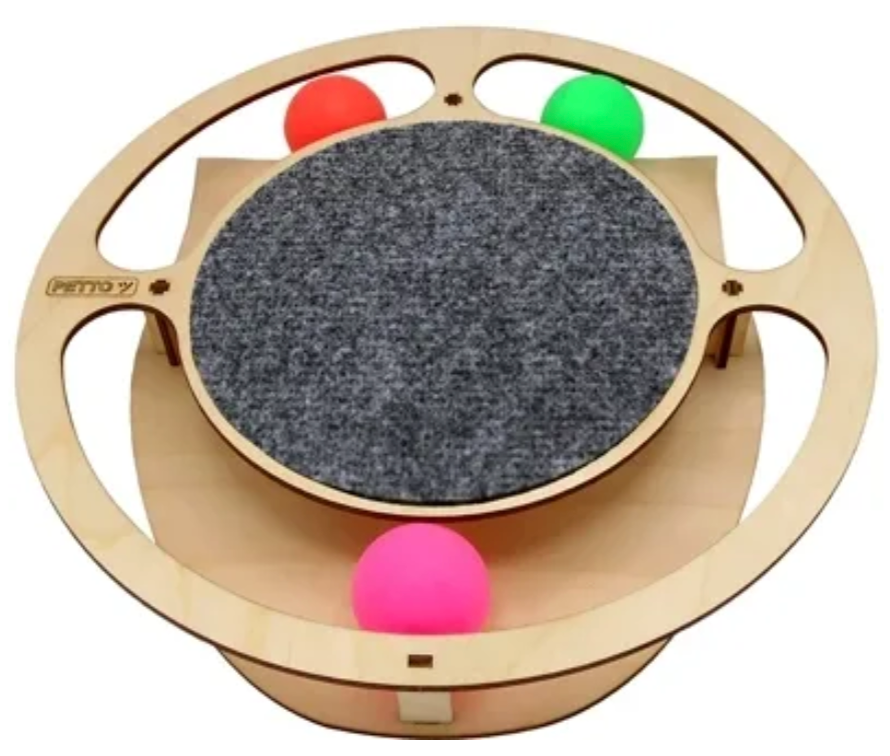 sh-007410 GoSi Игровой трек мини для Кошек Круг