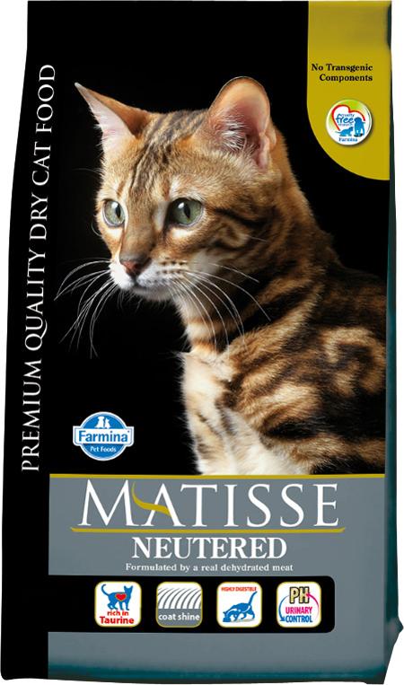 Корм Farmina Matisse Neutered для взрослых стерилизованных кошек, 400 г