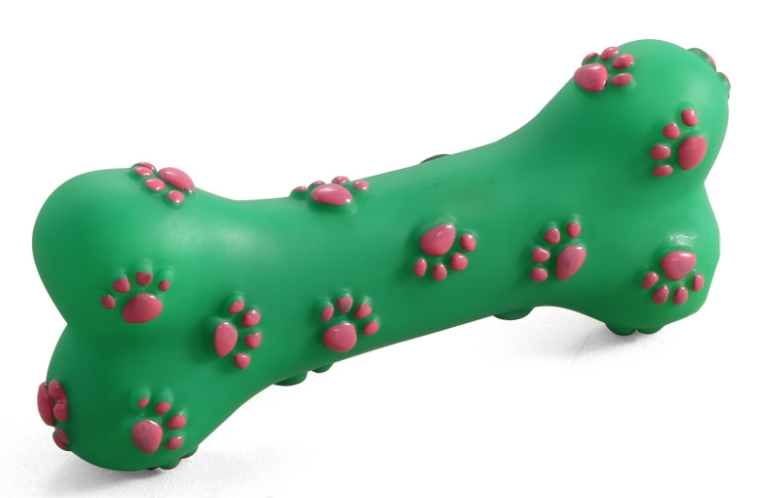Triol игрушка для собак из винила &quot;Кость с лапками&quot;, 150 мм