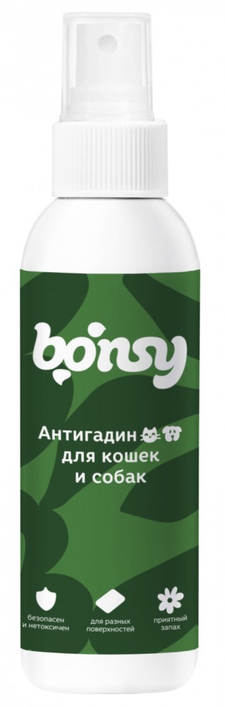 Спрей Bonsy антигадин для кошек и собак, 150 мл