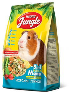 Happy Jungle, корм для морских свинок, 400 г