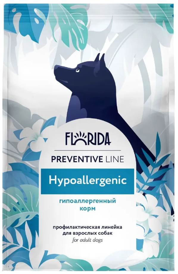 Florida Preventive Line Hypoallergenic сухой корм для собак &quot;Гипоаллергенный&quot; 600 г