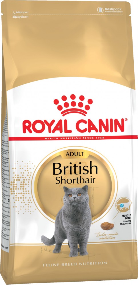 Корм Royal Canin British Shorthair для британских кошек