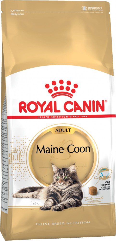 Корм Royal Canin Maine Coon Adult для кошек мейн-кун 4 кг