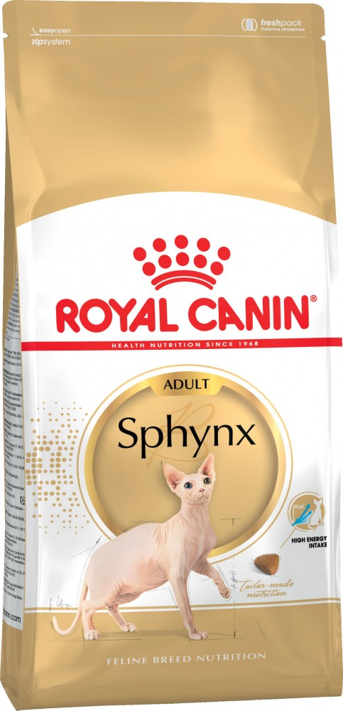 Корм Royal Canin Sphynx для сфинксов 2 кг