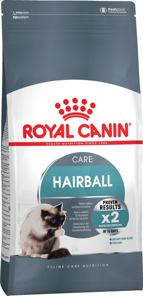 Корм Royal Canin Hairball Care &quot;Вывод шерсти&quot;