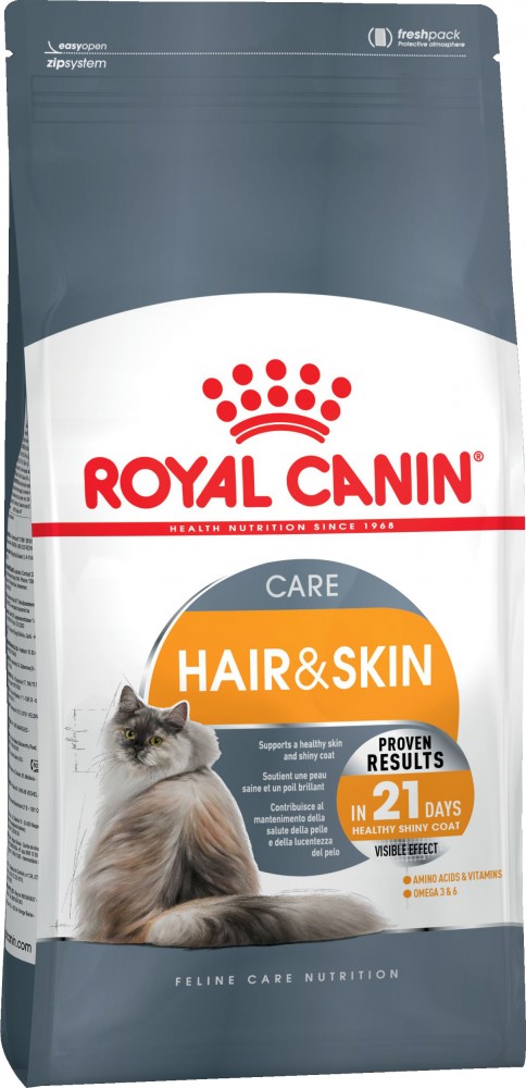 Корм Royal Canin Hair &amp; Skin Care для ухода за шерстью и кожей 2 кг