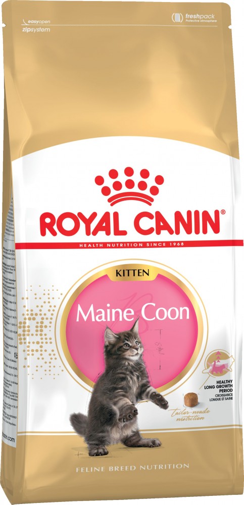 Корм Royal Canin Maine Coon Kitten для КОТЯТ мейн-кун