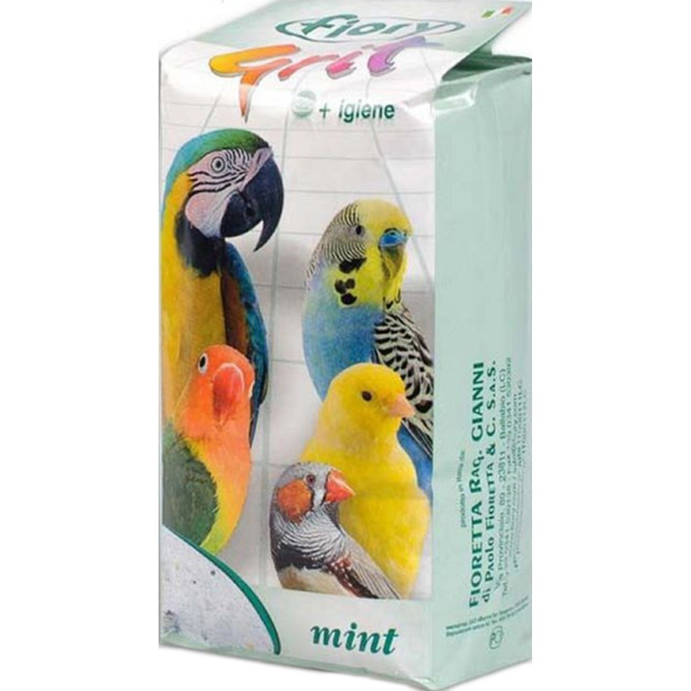 Песок Fiory для птиц Grit Mint мята 1 кг