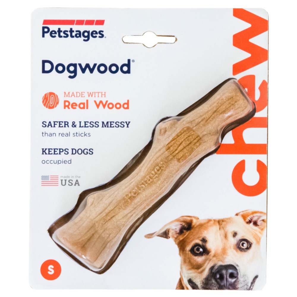 Игрушка Petstages для собак Dogwood палочка деревянная 14 см малая