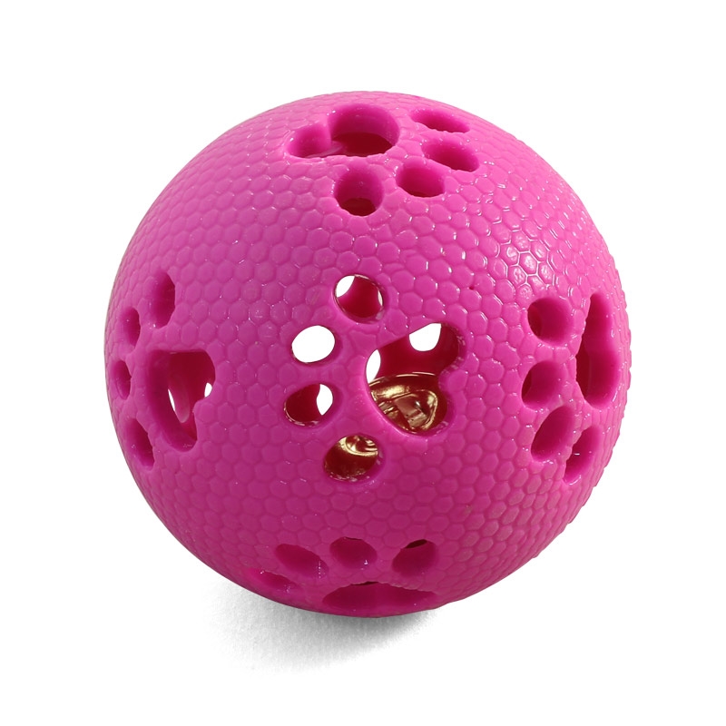 Игрушка для собак Triol из термопласт. резины &quot;Мяч-лапки&quot;, d70мм