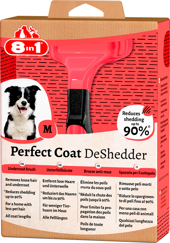 Дешеддер для собак 8in1 DeShedder Perfect Coat M