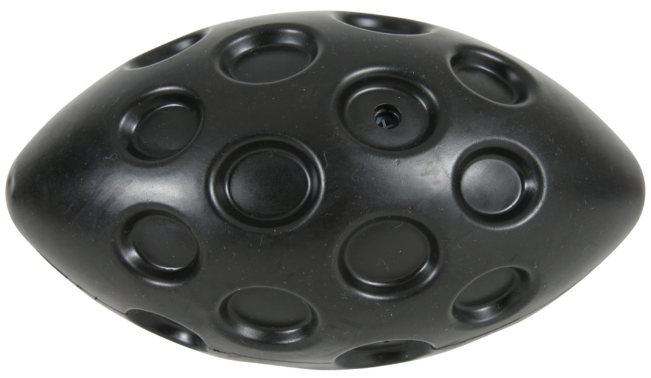 Zolux игрушка, серия Бабл, овал, термопластичная резина, 14 см, черная