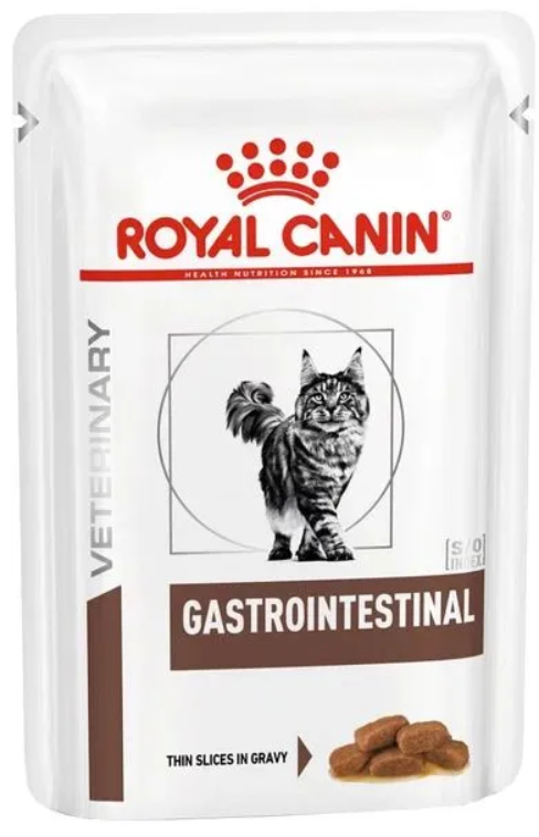 Влажный корм Royal Canin (вет. консервы) кусочки в желе для кошек при лечении ЖКТ 85 г