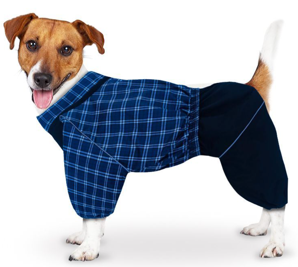 Комбинезон УТЕПЛЕННЫЙ ZooTREND Актив размер 3XL (спинка 42-47),цвет в ассортименте