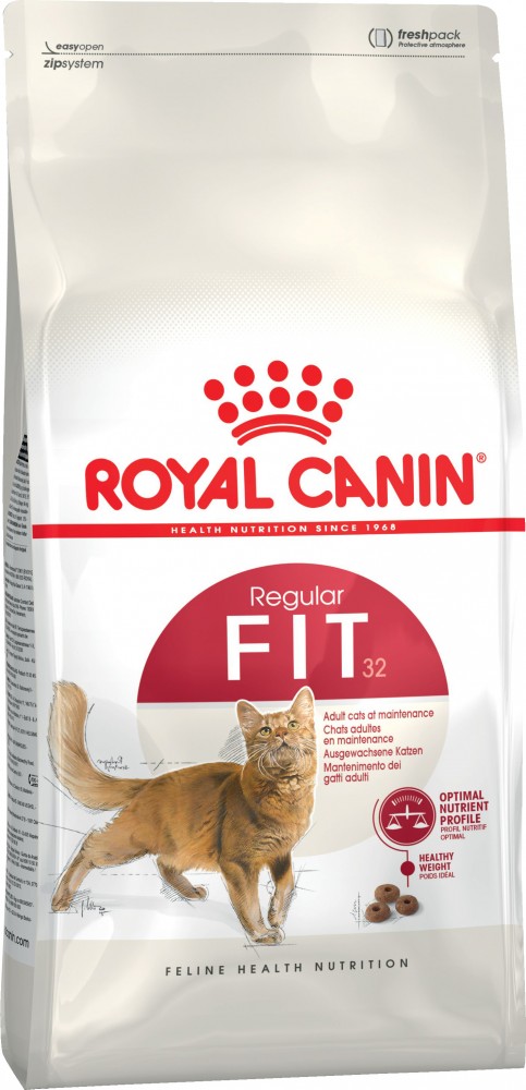 Корм Royal Canin Fit для бывающих на улице кошек 400 г
