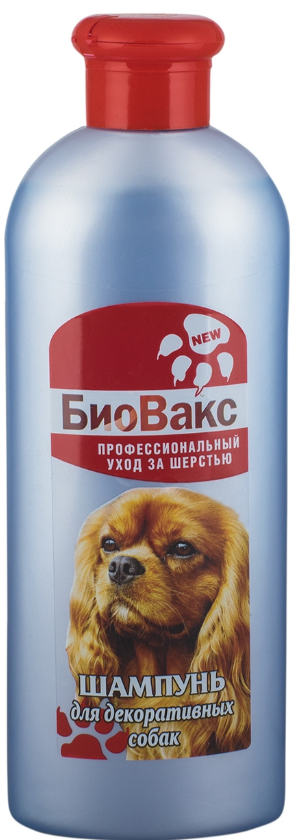 Шампунь для собак Биовакс декоративных пород 355 мл