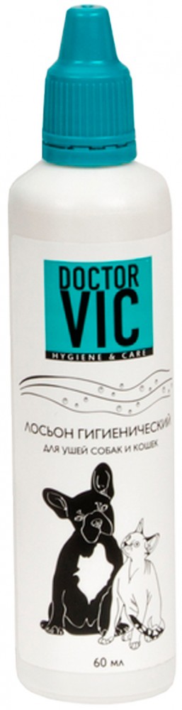 Doctor VIC гигиенический лосьон для ушей, 60 мл