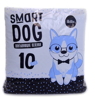Smart Dog Впитывающие пеленки для собак 60х60, 10 шт