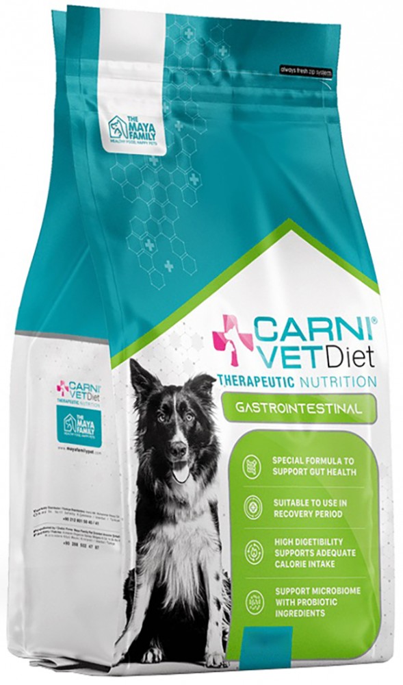 Корм Carni VetDiet Gastrointestinal для собак, при расстройствах ЖКТ, 2.5 кг