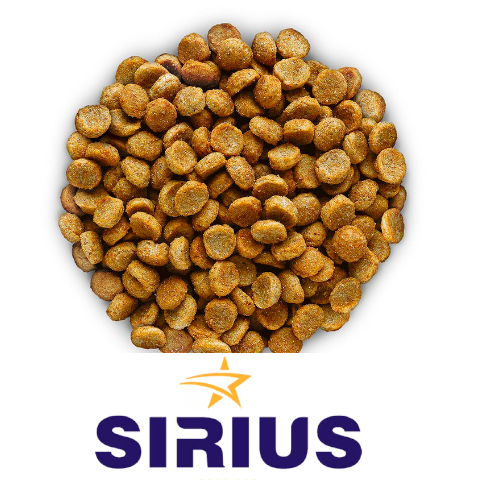 Сухой корм Sirius (Сириус) РАЗВЕСНОЙ &quot;Индейка с черникой&quot; для взрослых кошек с чувствительным пещеварением 1 кг