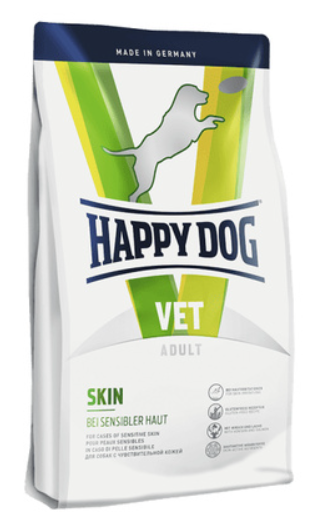 Happy dog VET Diet Skin Protect ветеринарная диета для собак с чувствительной кожей 1 кг