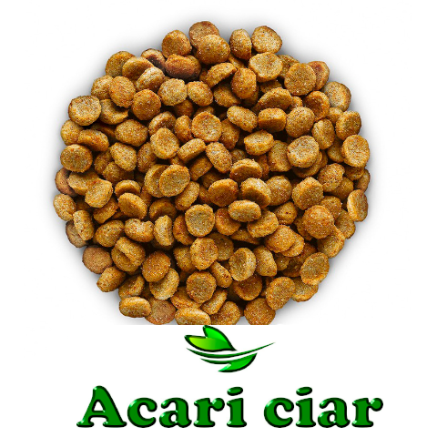 Acari ciar - корм для кошек КРУПНАЯ ГРАНУЛА с говядиной 1 кг