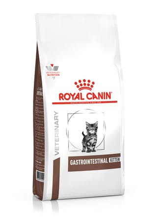 Корм для кошек Royal Canin Gastro Intestinal Kitten лечение ЖКТ