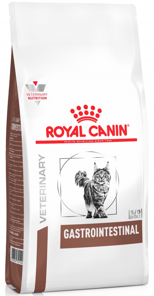 Корм для кошек Royal Canin Gastro Intestinal GI-32 лечение ЖКТ 400 г