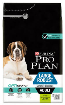 Корм Purina Pro Plan Large Adult Robust ягненок+рис для взрослых собак крупных пород 14 кг