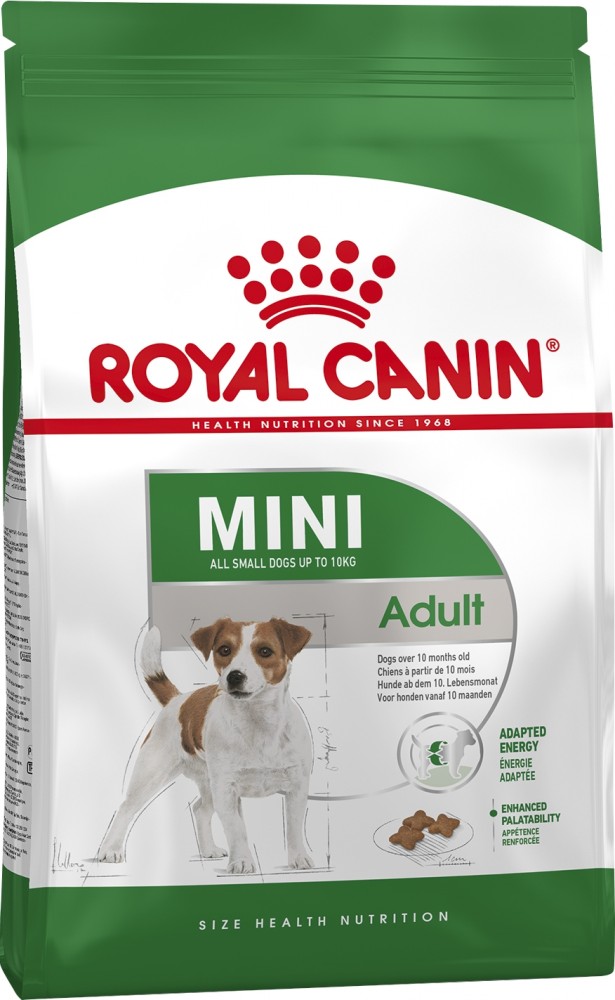 Корм Royal Canin Mini Adult для взрослых собак малых пород 2 кг