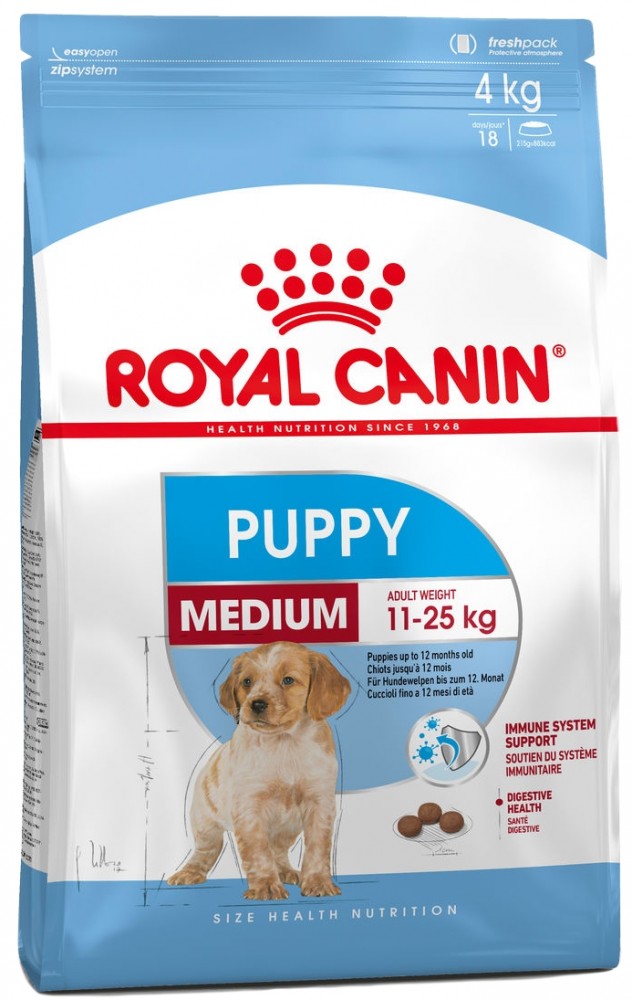 Корм Royal Canin Medium Junior для щенков средних пород 3 кг