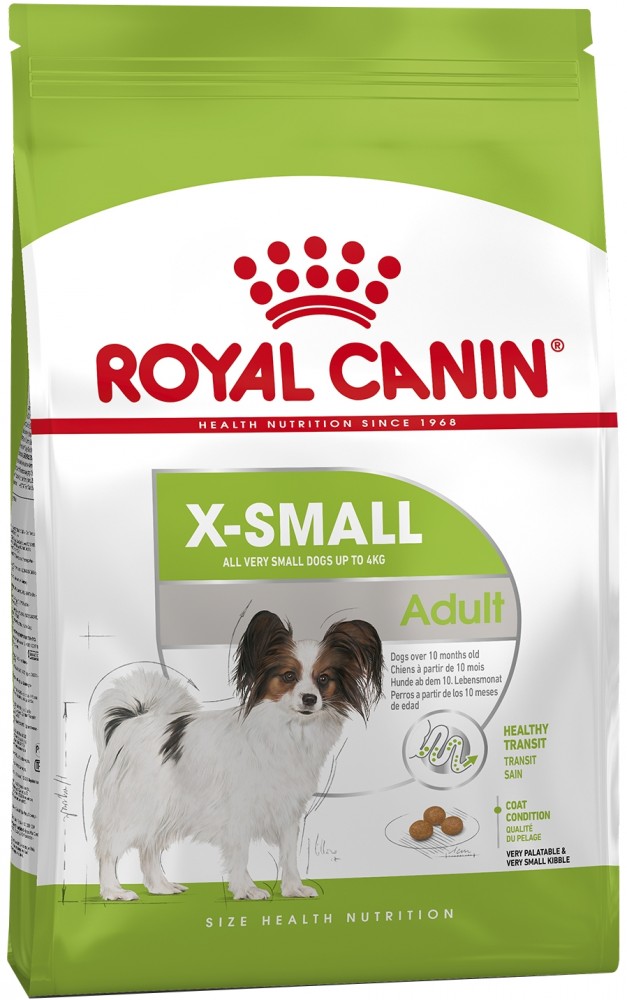 Корм Royal Canin X-Small Adult для взрослых собак карликовых пород 3 кг