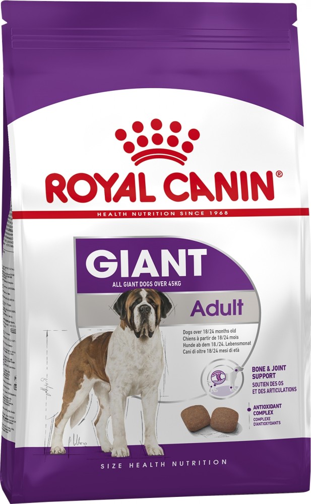Корм Royal Canin Giant Adult для взрослых собак гигантских пород 15 кг